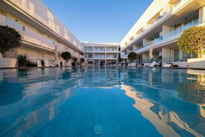 Apartamentos Turisticos Gran Sol サアラ・デ・ロス・アトゥネス エクステリア 写真