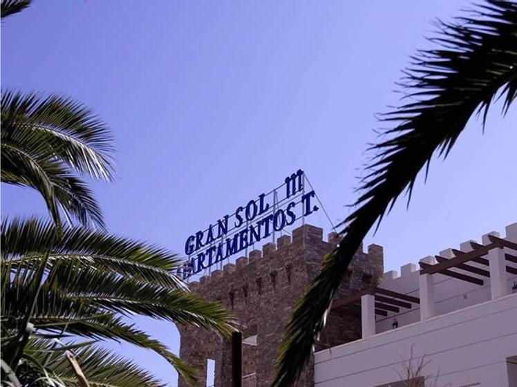 Apartamentos Turisticos Gran Sol サアラ・デ・ロス・アトゥネス エクステリア 写真