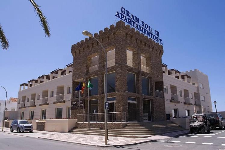Apartamentos Turisticos Gran Sol サアラ・デ・ロス・アトゥネス エクステリア 写真